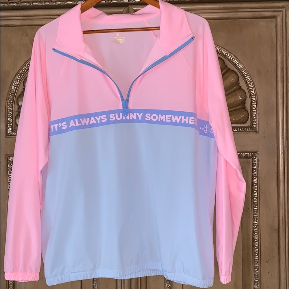 Lilly Pulitzer Athletic Jacket